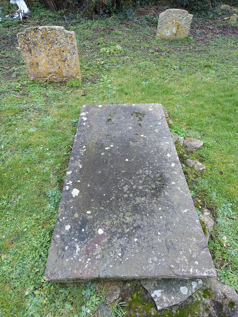 Unidentified Monument About 8 Metres South West Of Tower Of Church Of St Cyriac (monument in Lacock, Wiltshire, England, UK)