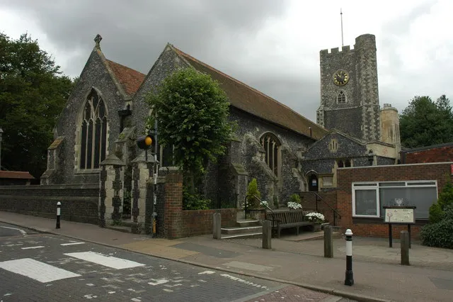 St Peter's Church in the village of St Peter's, Kent England.