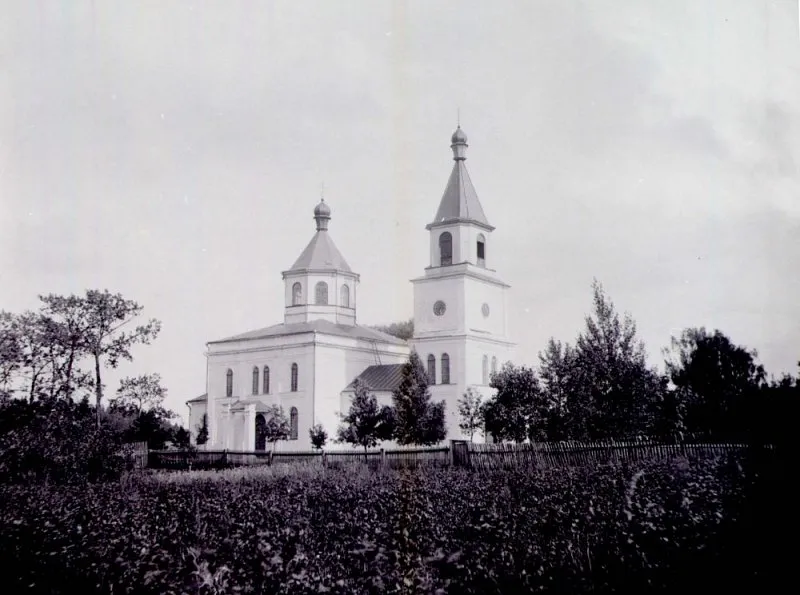 Лагойск (Łahojsk). Мікалаеўская царква-мураўёўка