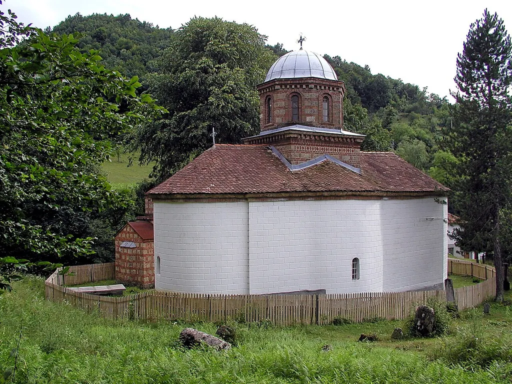 Church of Saint Archangel Michael, known under the name Gračanica in Tubravić, Valjevo