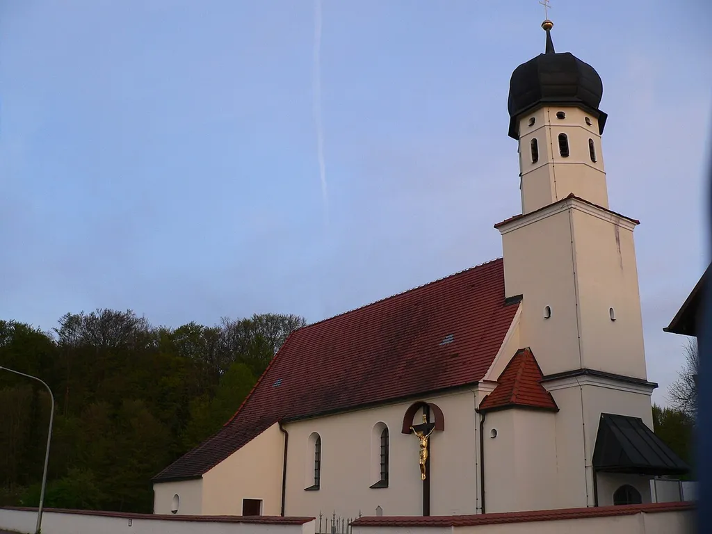 Kirche Mariä Unbefleckte Empfängnis Sandersdorf