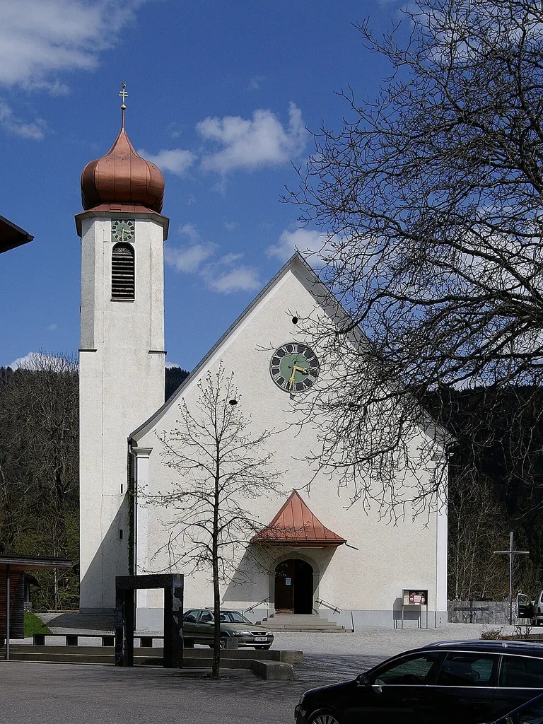 Pfarrkirche hl. Martin in Krumbach, Vorarlberg.
