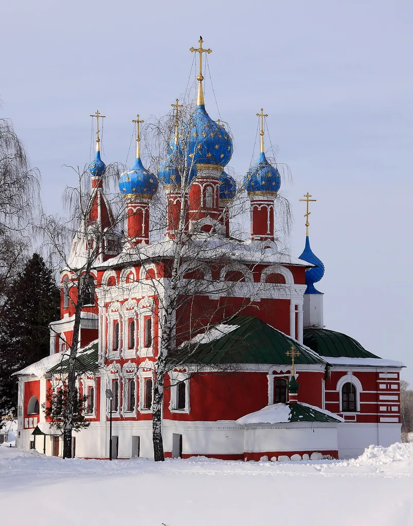 Церковь Дмитрия "на крови" (Ярославская область, Углич