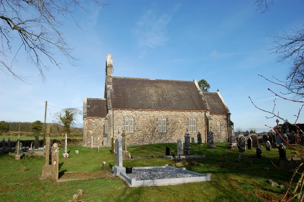 Crohane Church of Ireland as seen from the South