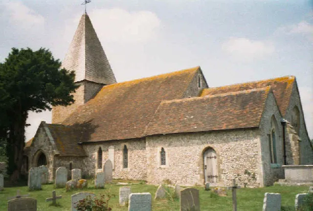 St Peters Church Rodmell.