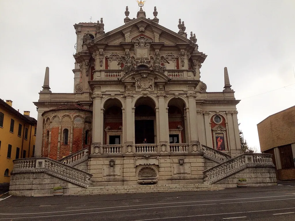 Appiano Gentile - Chiesa prepositurale di Santo Stefano