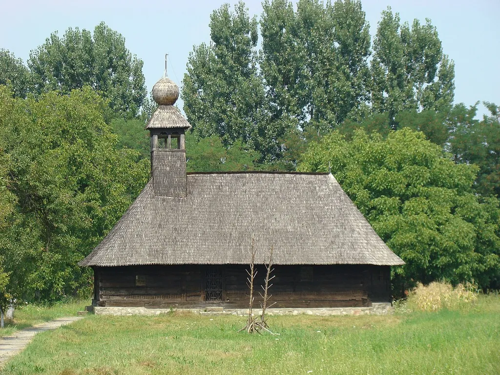 Biserica de lemn „Cuvioasa Paraschiva” din Bătești-Timiș