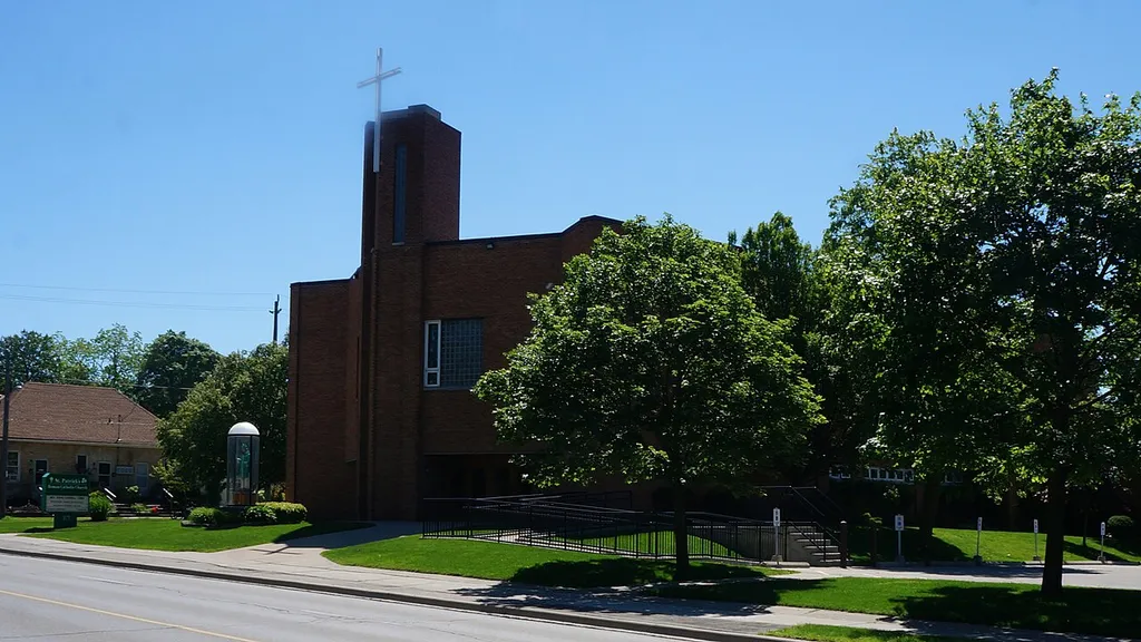 St. Patrick Roman Catholic Church in London, Ontario.