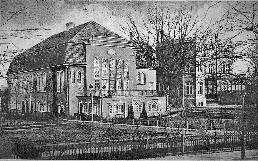 The Hindenburghaus in Lübeck