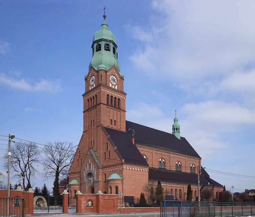 Kościół Przemienienia Pańskiego w Tarnowskich Górach-Bobrownikach Śląskich