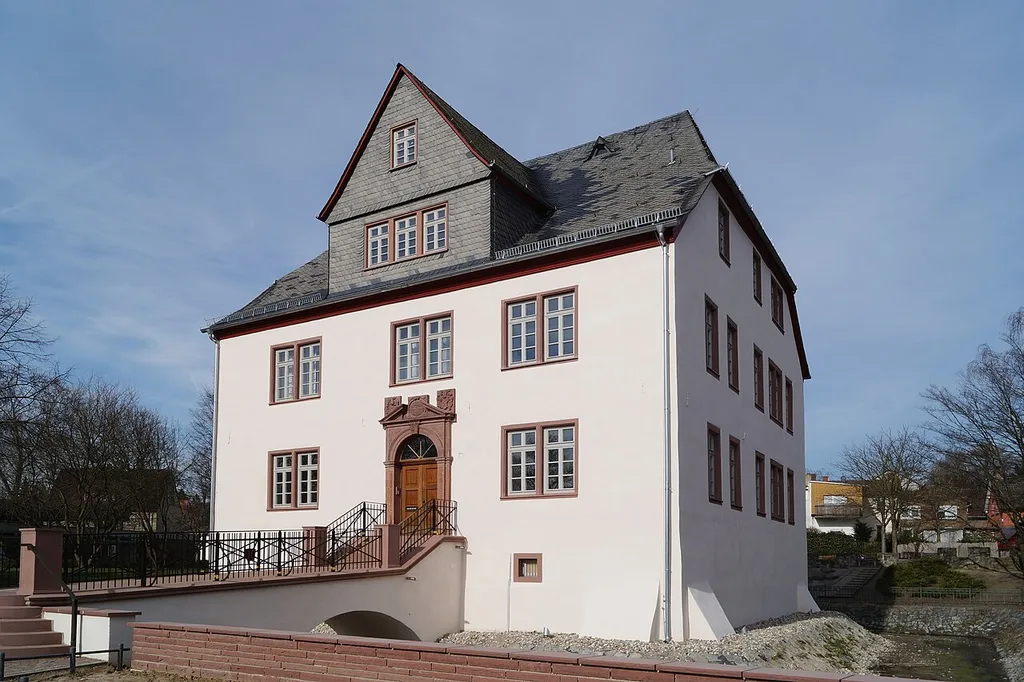 Frankfurt/Main - Bergen-Enkheim, "Schelmenburg", view from south.