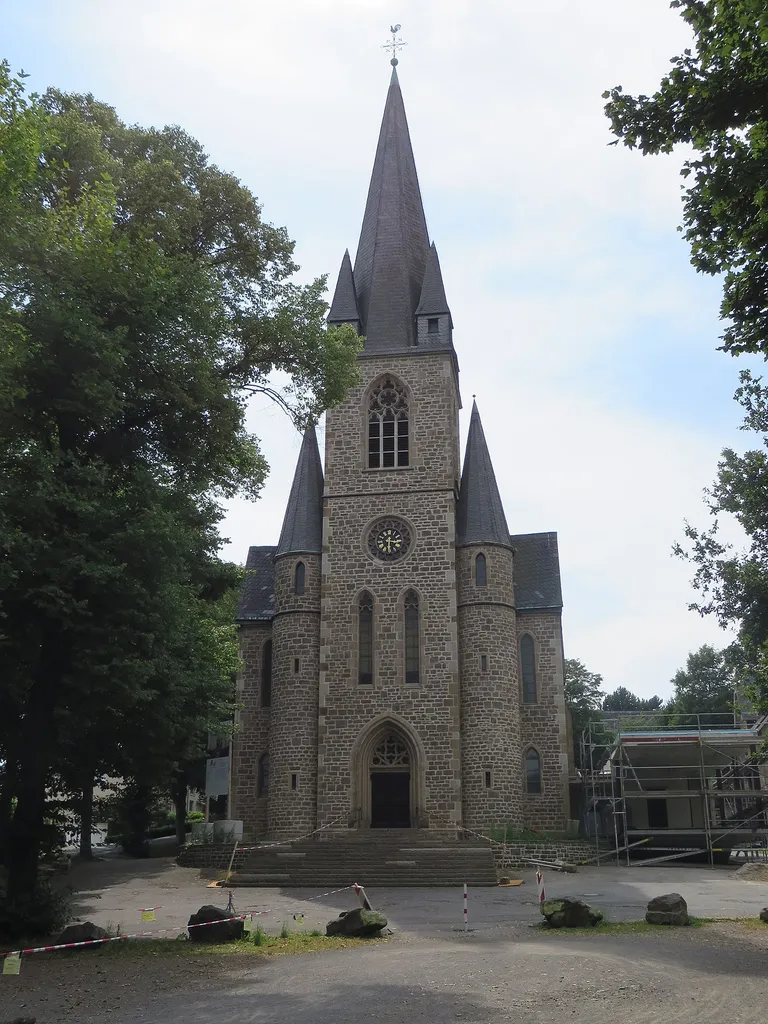 Protestant church in Witten-Bommern, Germany