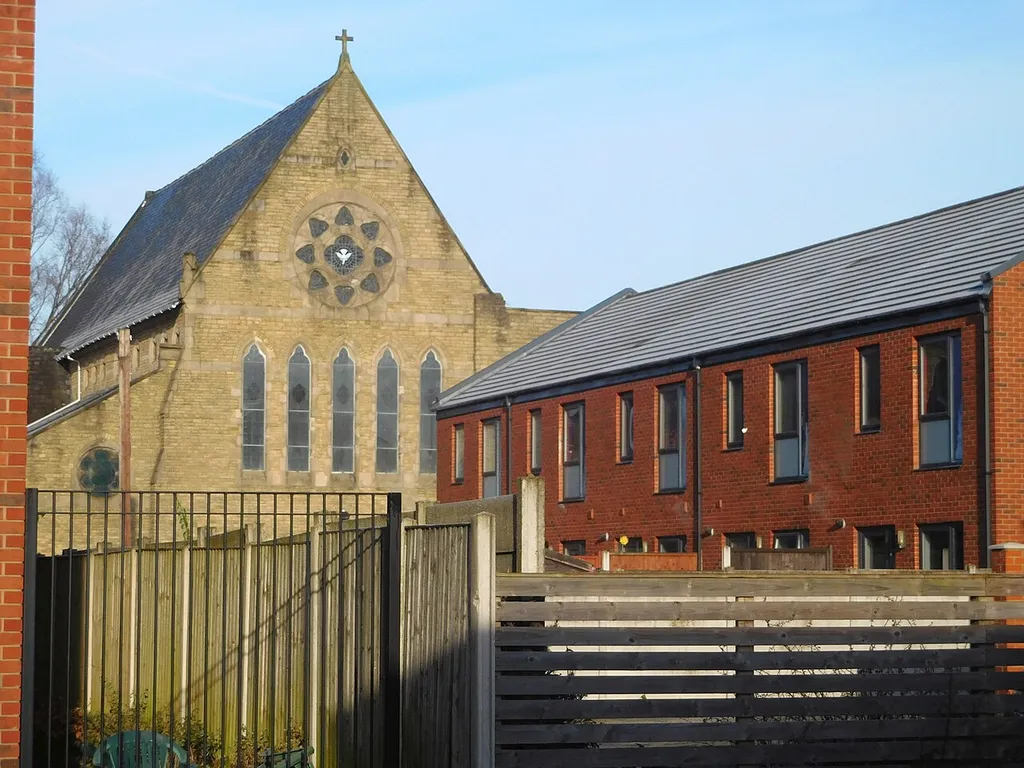 A glimpse of St Ann's