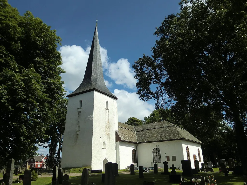 Bolstad parish churc south of Mellerud in Dalsland, Sweden.
