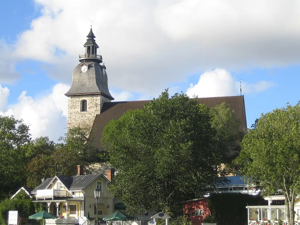 Church of Naantali, Finland.