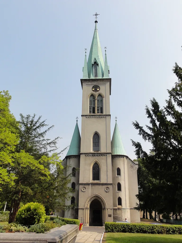 Bielsko-Biała, Kościół ewangelicki Zbawiciela