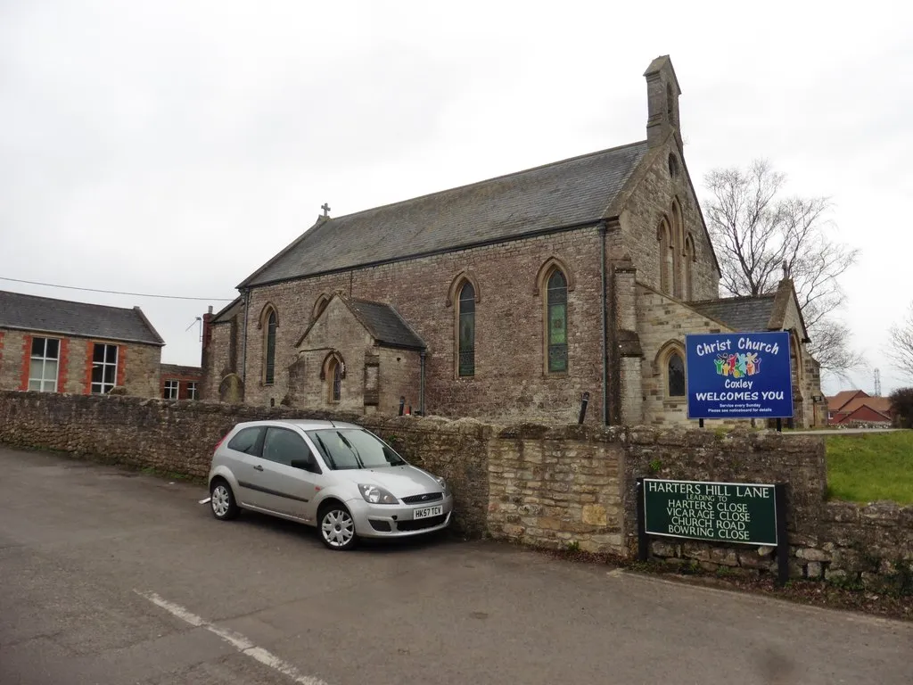 Christ Church, Coxley