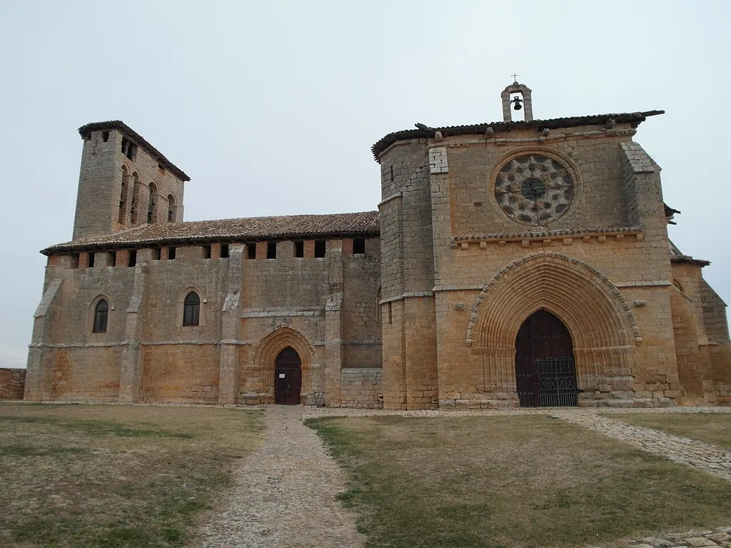 Iglesia de Nuestra Señora de los Reyes, Grijalba, Burgos.