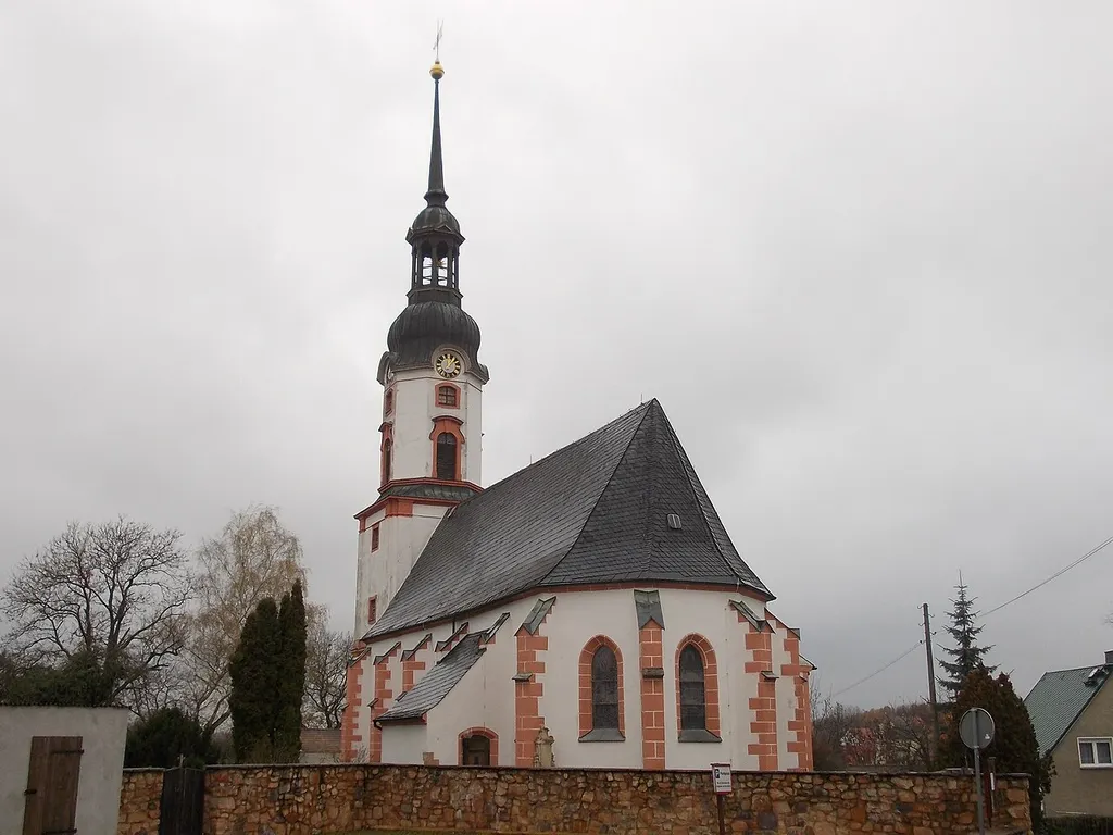 Zedtlitz church (Borna, Leipzig district, Saxony)