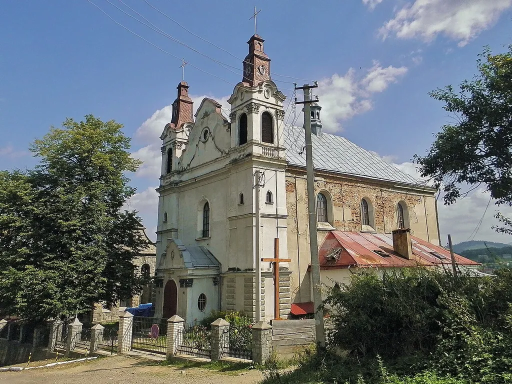 Костел Успіння Пресвятої Богородиці (мур.), Турка, вул. В. Стуса, 35