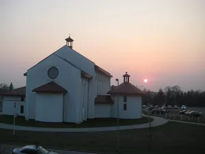 Blessed Michael Kozal church in Wągrowiec