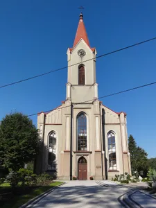 Lutheran church in Międzyrzecze Górne