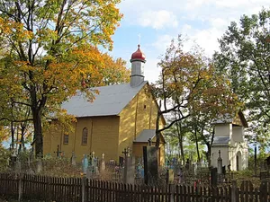 Saint Michael church in Jaromičy