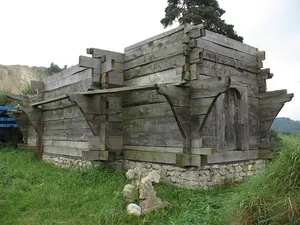 Saint Nicholas church in Klishchivna