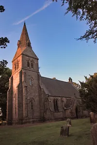 Church of All Saints, Rise