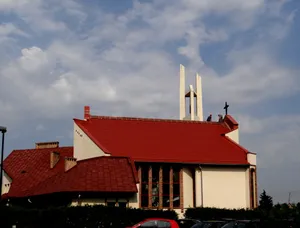 Saint Catherine church in Rzepin