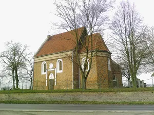 Saints Peter and Paul church in Trląg