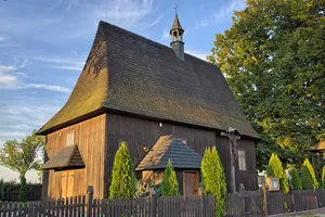 Saint Sigismund church in Wiktorów