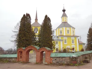 Church of the Transfiguration (Vekhno)