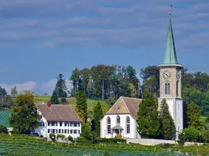 Reformed Church with Rectory