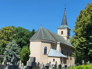 Church in Nižná, Piešťany District