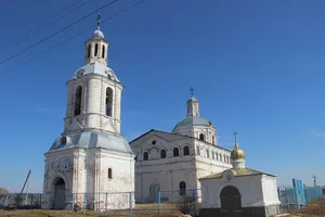 St. Nicholas Church, Derzhavino
