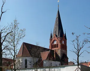 church St. Albani, Schkeuditz