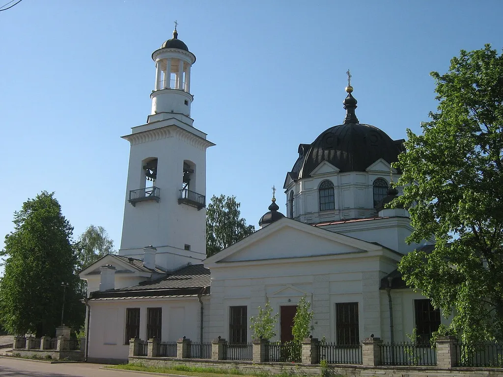 Ust-Izhora (Russia), St. Alexander Nevsky church.