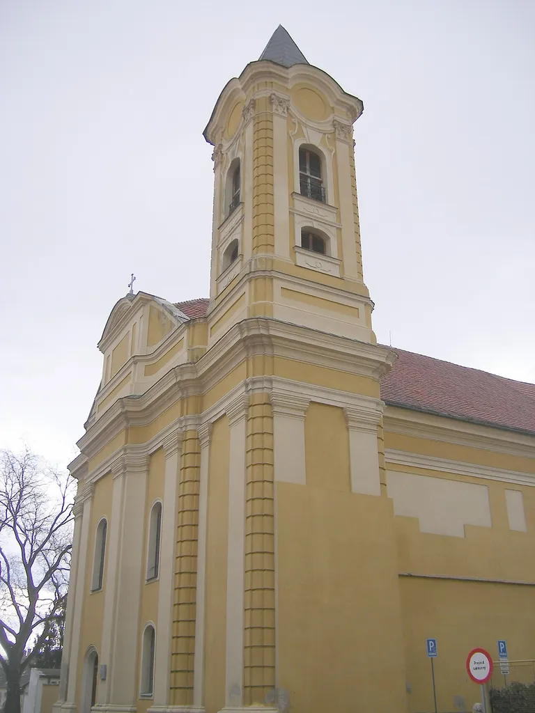 Komárno - soldier´s church (old Franciscan Church)