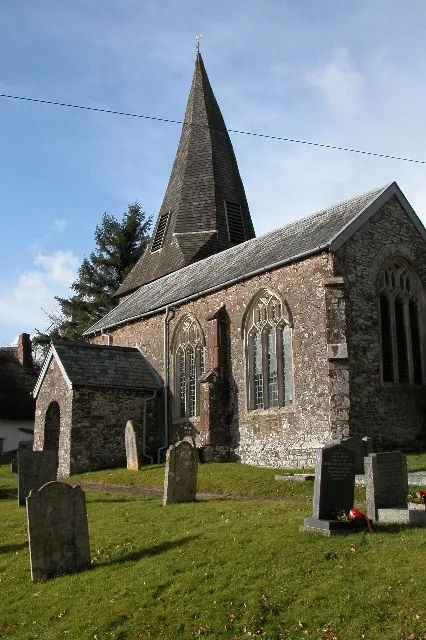 St Mary's parish church, West Worlington, Devon, seen form the southeast