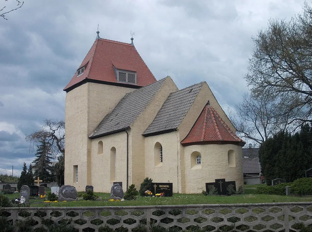 Elsnig church (Nordsachsen district, Saxony)