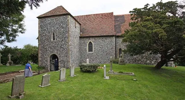 St Peter, West Cliffe, Kent