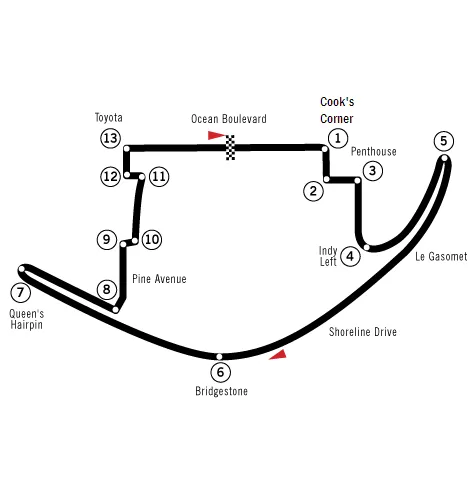 United States Grand Prix West
