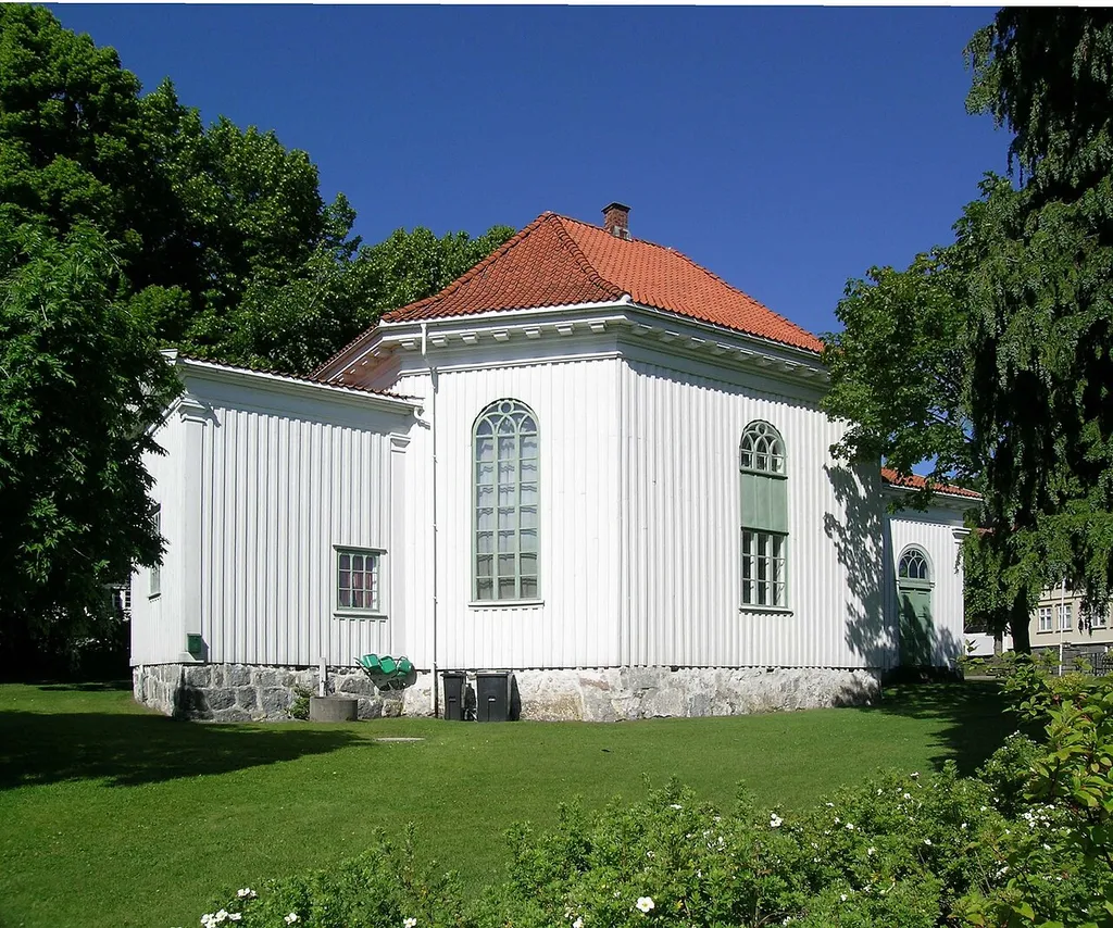 Langestrand kirke, Larvik, Norway