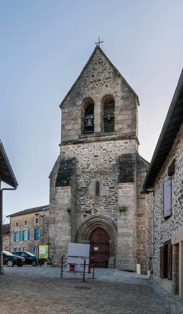église Saint-Médard de Burgnac