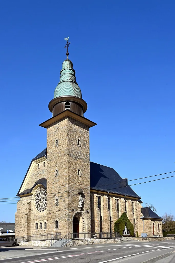 St. Johannes (Maldingen) von Südwesten