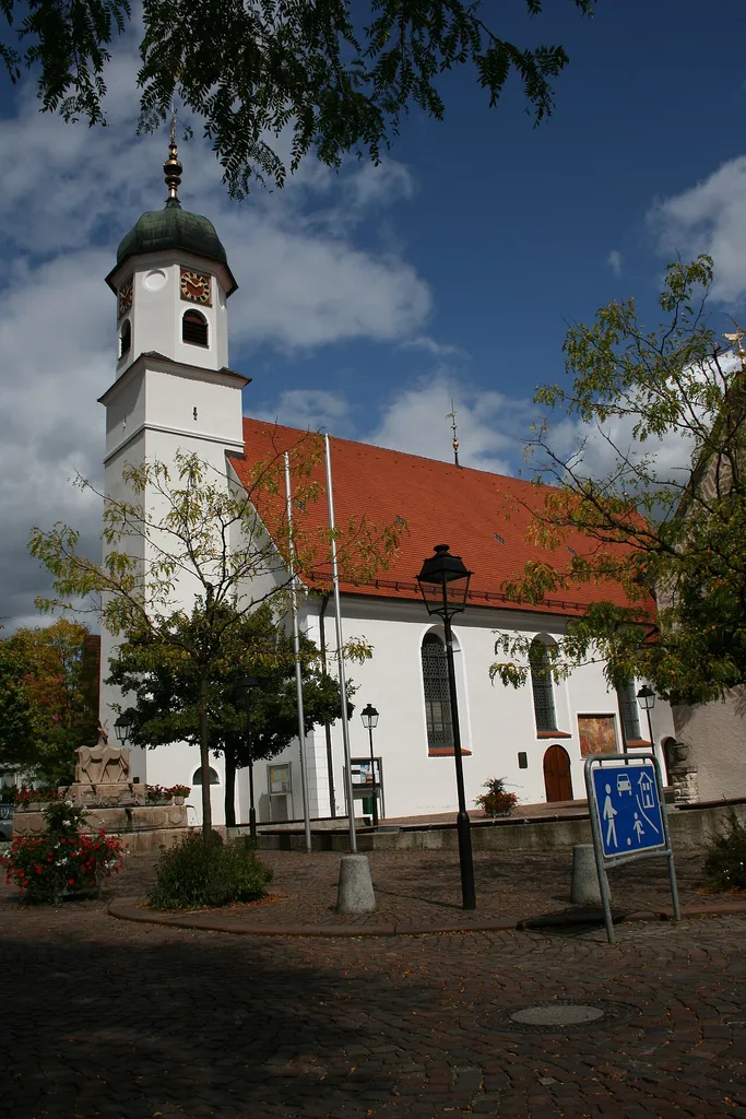 St. Vitus-Kirche in Hayingen auf der Schwäbischen Alb