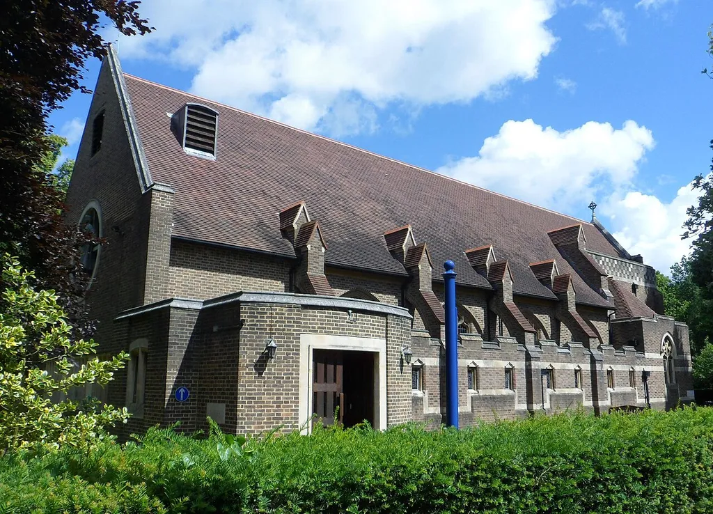 Church of the Good Shepherd, The Avenue, Tadworth, Reigate and Banstead District, Surrey, England.