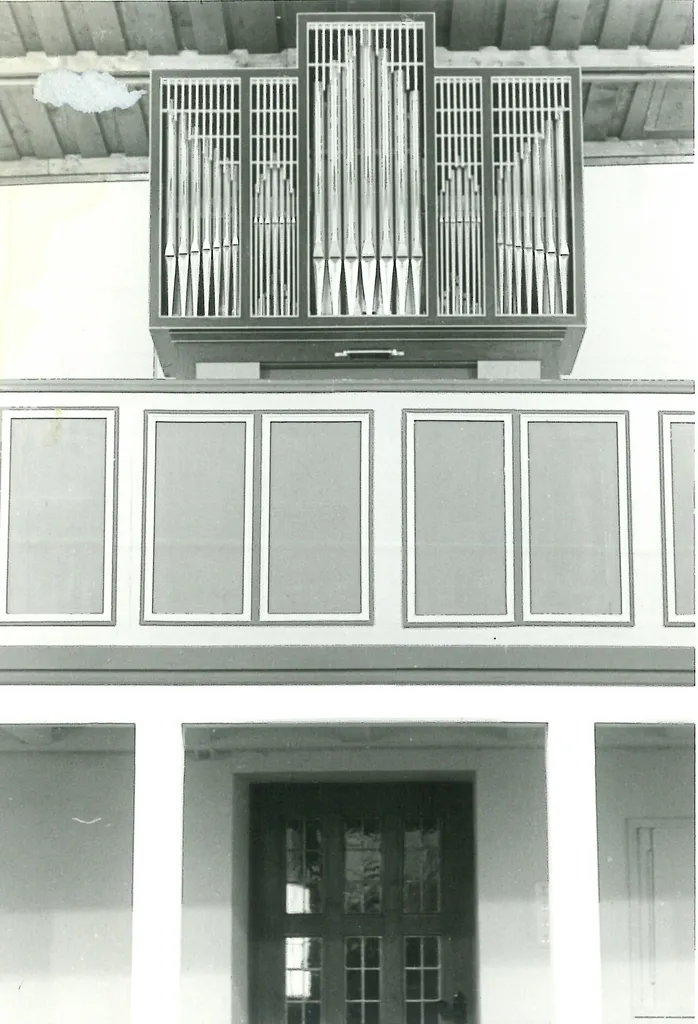 Orgel in Voremberg, Ev.-luth. Kirche