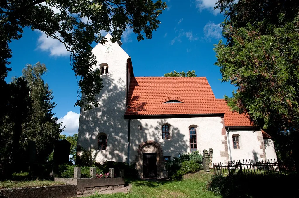 Neutz Kirche (Sachsen Anhalt, Deutschland)